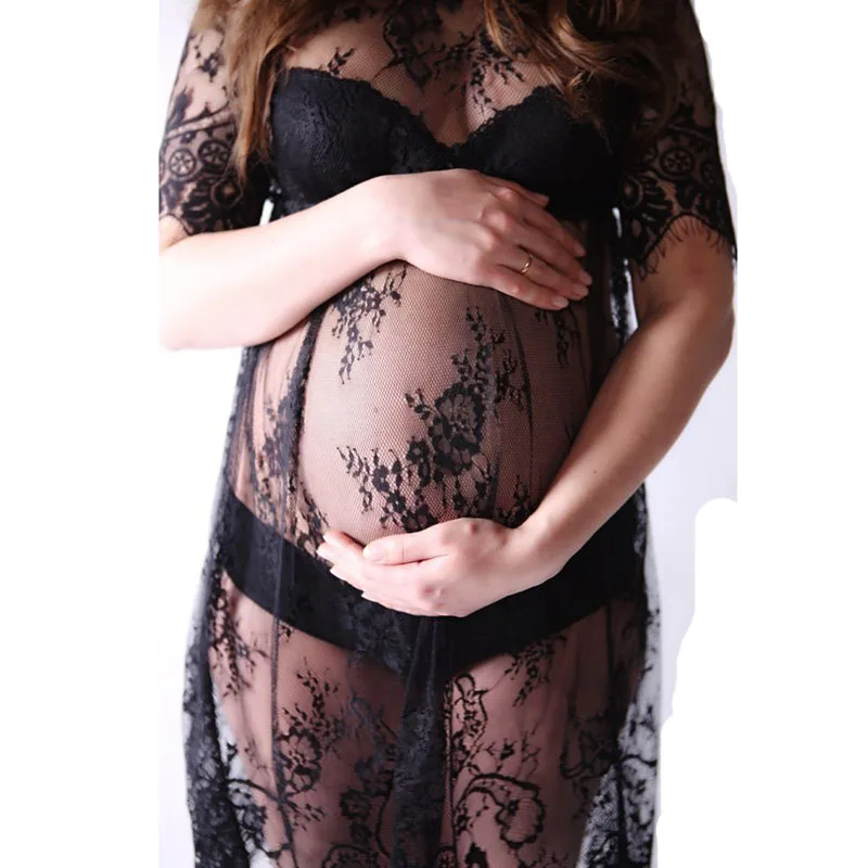 209 Maternity Photography Props Lace See Through Pregnancy Clothes Maternity Dress Fancy Shooting Photo Summer Pregnant Dress
209 Maternity Photography Props Lace See Through Pregnancy Clothes Maternity Dress Fancy Shooting Photo Summer Pregnant Dress