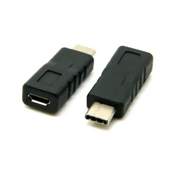 USB-C USB 3.1 Type C Male Connector to Micro USB 2.0 5Pin Female Data Adapter ,By China Post
USB-C USB 3.1 Type C Male Connector to Micro USB 2.0 5Pin Female Data Adapter ,By China Post
