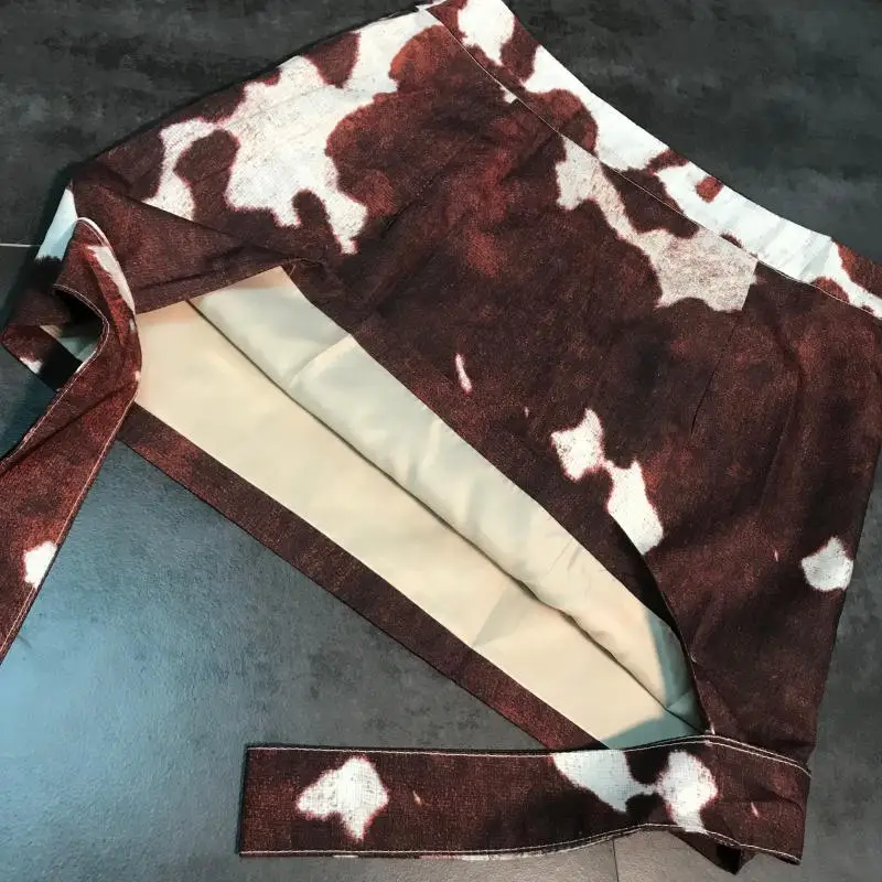2019 Summer New Cow Pattern Star Paragraph Leggings Two Wearing A Skirt Skirt Hip Skirt Skirt Women
2019 Summer New Cow Pattern Star Paragraph Leggings Two Wearing A Skirt Skirt Hip Skirt Skirt Women