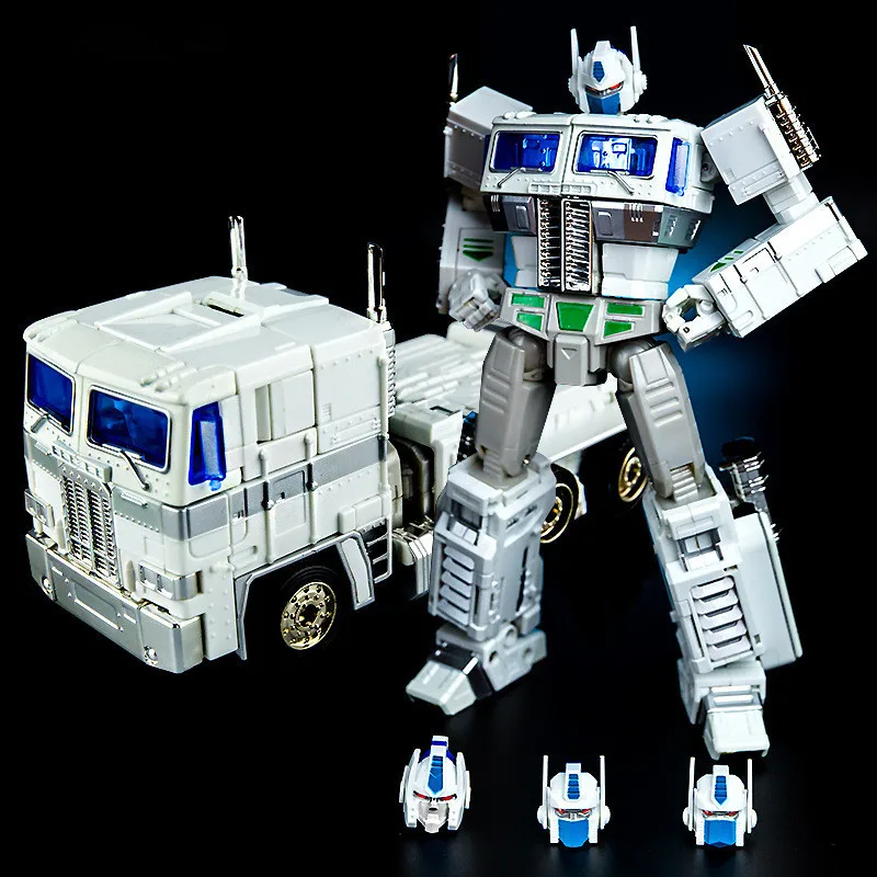 KBB Kubianbao 19CM White Transformation Toys MP10V Alloy Action Figure Red black Robot Car Model Kids Adult Men Collection Toy
KBB Kubianbao 19CM White Transformation Toys MP10V Alloy Action Figure Red black Robot Car Model Kids Adult Men Collection Toy