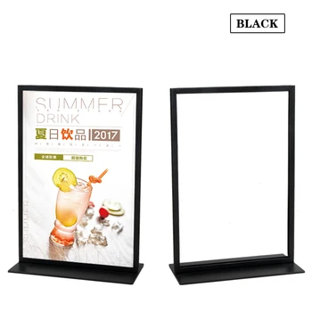 Linliangmuyu Metal A3 Double-sided Desktop Display Stand For Menu/ Sign/ Clothing Product Information/ Poster Display Rack HB37
Linliangmuyu Metal A3 Double-sided Desktop Display Stand For Menu/ Sign/ Clothing Product Information/ Poster Display Rack HB37