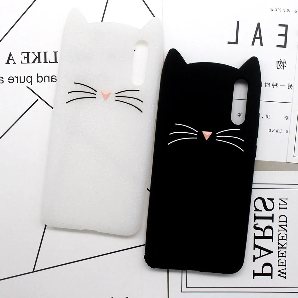 3D Silicone Cute Beard Cat Phone Cases For Huawei P20 Lite Case P8 P9 P10 P20 Pro Lite Y5 Y6 2017 Mate 9 10 lite Y9 2018 Cover
3D Silicone Cute Beard Cat Phone Cases For Huawei P20 Lite Case P8 P9 P10 P20 Pro Lite Y5 Y6 2017 Mate 9 10 lite Y9 2018 Cover