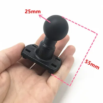 Mounting Adapter Base with 1 Inch Rubber Ball Compatible with all Motorcycle Waterproof Phone Case with 4 Lock Mechanism
Mounting Adapter Base with 1 Inch Rubber Ball Compatible with all Motorcycle Waterproof Phone Case with 4 Lock Mechanism