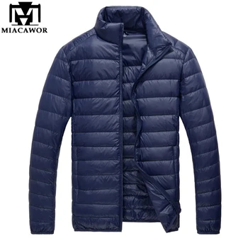 MIACAWOR Winter Jacket Men Ultralight Duck Down Jacket Casual Jaqueta Masculina Korean Down Coat Male Outerwear Size 5XL J628
MIACAWOR Winter Jacket Men Ultralight Duck Down Jacket Casual Jaqueta Masculina Korean Down Coat Male Outerwear Size 5XL J628
