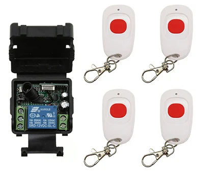 xuanlongyuan Mini Size DC12V 24V 1CH 1CH 10A RF Wireless Remote Control Switch System,Receiver+Transmitter Garage Doors /window
xuanlongyuan Mini Size DC12V 24V 1CH 1CH 10A RF Wireless Remote Control Switch System,Receiver+Transmitter Garage Doors /window