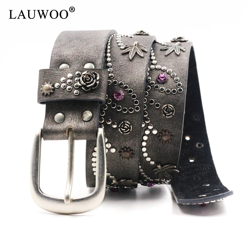 Original design new vintage lady belt handsome rivet inlay All-match fashion female belts top quality women wide belt
Original design new vintage lady belt handsome rivet inlay All-match fashion female belts top quality women wide belt
