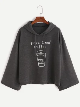 Regular Solid Cotton Polyester Crop Top Hoodie Streetwear Oversized Korean Harajuku Shirt Kawaii Women Hoodies Japanese Full
Regular Solid Cotton Polyester Crop Top Hoodie Streetwear Oversized Korean Harajuku Shirt Kawaii Women Hoodies Japanese Full
