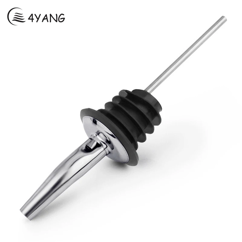 4YANG Stainless Steel Wine Mouth Pouring Wine Bottle Wine Bottle Pouring Nozzle Plug Bar Tool Bartender Tools
4YANG Stainless Steel Wine Mouth Pouring Wine Bottle Wine Bottle Pouring Nozzle Plug Bar Tool Bartender Tools