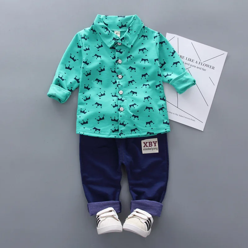 Baby Boys Clothes Clothing Sets Summer Spring long sleeve track suit kids 2 piece set For boy Sport Wear Casual Costume 1 year
Baby Boys Clothes Clothing Sets Summer Spring long sleeve track suit kids 2 piece set For boy Sport Wear Casual Costume 1 year