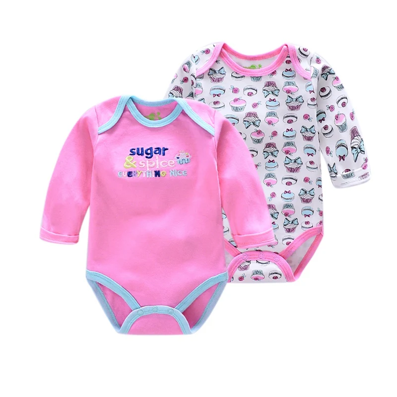 Fashion cartoon Baby Girl Rompers Cute long Sleeve infant rompers Jumpsuit cotton Baby Boy Rompers Baby Clothing 2 Piece/lot
Fashion cartoon Baby Girl Rompers Cute long Sleeve infant rompers Jumpsuit cotton Baby Boy Rompers Baby Clothing 2 Piece/lot