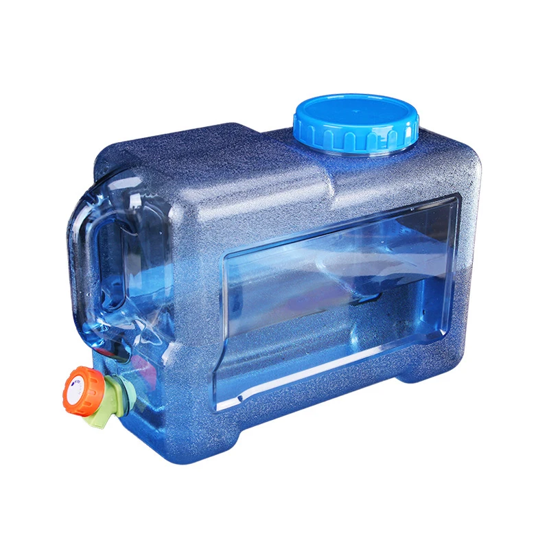 Outdoor Large Capacity Water Bucket 12L 15L with Faucet Self-Driving Plastic Bucket Tank for Hiking Camping
Outdoor Large Capacity Water Bucket 12L 15L with Faucet Self-Driving Plastic Bucket Tank for Hiking Camping