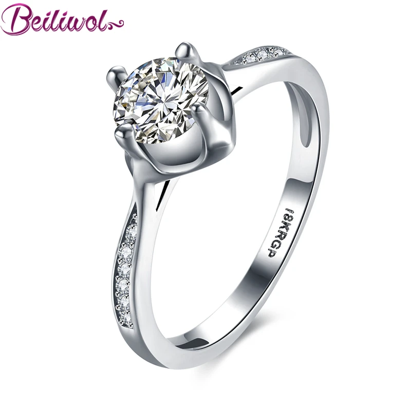 Engagement Rings For Women Fashion White Gold Color AAA Zirconia Size 6 Vintage Engagement Anel Bijouterie Women's Jewelry
Engagement Rings For Women Fashion White Gold Color AAA Zirconia Size 6 Vintage Engagement Anel Bijouterie Women's Jewelry