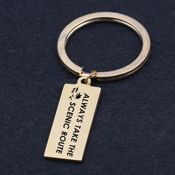 Fashional Accessory Keyring BFF/LOVERS Gift Keychain Hand Carved Trave Love Keysholder Can Opotional Double-sided customization
Fashional Accessory Keyring BFF/LOVERS Gift Keychain Hand Carved Trave Love Keysholder Can Opotional Double-sided customization