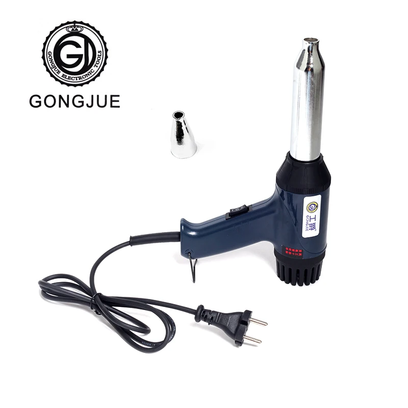 Hot air gun GJ-HQ7 700W 220V Plastic Welding Torch Thermostat Hot Air Blower Heat Gun Heater Soldering For car bumper Heat gun
Hot air gun GJ-HQ7 700W 220V Plastic Welding Torch Thermostat Hot Air Blower Heat Gun Heater Soldering For car bumper Heat gun