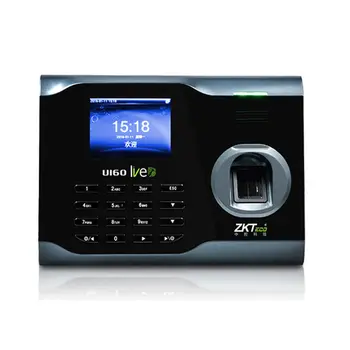 

Zksoftware U160 Biometric fingerprint reader Time Attendance Time Clock Recorder WIFI Function +TCP/IP+USB ( Free SDK)