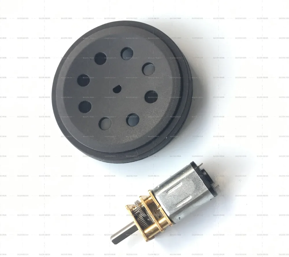 4 Sets DC 3V~6v Gear Motor 12GBN20 with Tire Wheel Toy wheels For Robot Smart Car Robot Machine car toy CAR Arduino DIY
4 Sets DC 3V~6v Gear Motor 12GBN20 with Tire Wheel Toy wheels For Robot Smart Car Robot Machine car toy CAR Arduino DIY
