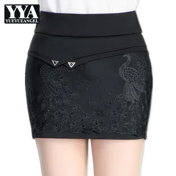 2019 Lace Printing High Waist Women Fashion Shorts Brand High Quality Sexy Office Lady Shorts Female Black Plus Size Short Pants
2019 Lace Printing High Waist Women Fashion Shorts Brand High Quality Sexy Office Lady Shorts Female Black Plus Size Short Pants