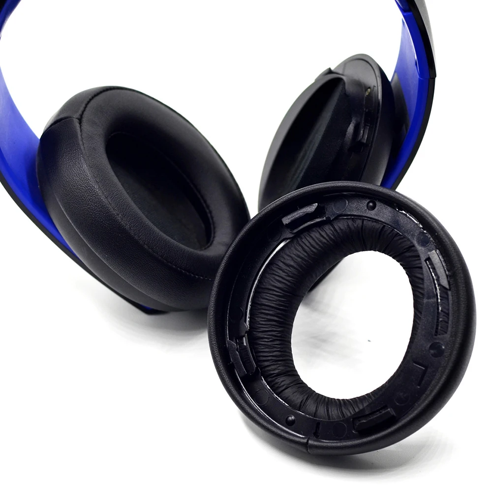 Soft Comfortable Ear Pad Mat Cushion For Sony Blue SONY Gold Wireless Stereo Virtual Surround Headset PS3 PS4 7.1 (L+R) Earmuff
Soft Comfortable Ear Pad Mat Cushion For Sony Blue SONY Gold Wireless Stereo Virtual Surround Headset PS3 PS4 7.1 (L+R) Earmuff