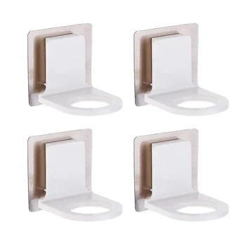 4pcs Bathroom Shampoo Shower Gel Hanger Wall Mounted Dispenser Soap Shampoo Organizer Hook Punch-free Kitchen Shelf
4pcs Bathroom Shampoo Shower Gel Hanger Wall Mounted Dispenser Soap Shampoo Organizer Hook Punch-free Kitchen Shelf