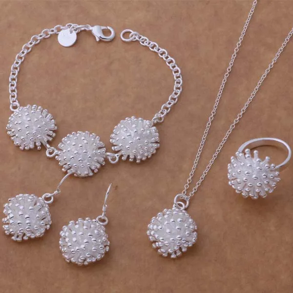 AS319 Hot 925 sterling silver Jewelry Sets Bracelet 081 + Necklace 692 + Earring 356 + Ring 184 /ampajdwa atcajkja
AS319 Hot 925 sterling silver Jewelry Sets Bracelet 081 + Necklace 692 + Earring 356 + Ring 184 /ampajdwa atcajkja