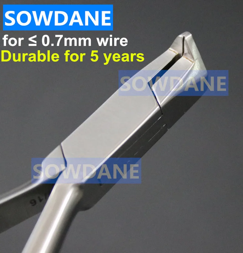 Promotion Dental Orthodontic Wire End Cutter Plier TC Insert 1/3 Goden Holder Instrument Sand Blasting Surface
Promotion Dental Orthodontic Wire End Cutter Plier TC Insert 1/3 Goden Holder Instrument Sand Blasting Surface