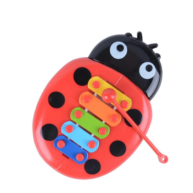 Anime Colorful Ladybug Baby Puzzle Insects Knock on Piano Musical Instrument Play Toy Educational Toy for infant Baby
Anime Colorful Ladybug Baby Puzzle Insects Knock on Piano Musical Instrument Play Toy Educational Toy for infant Baby