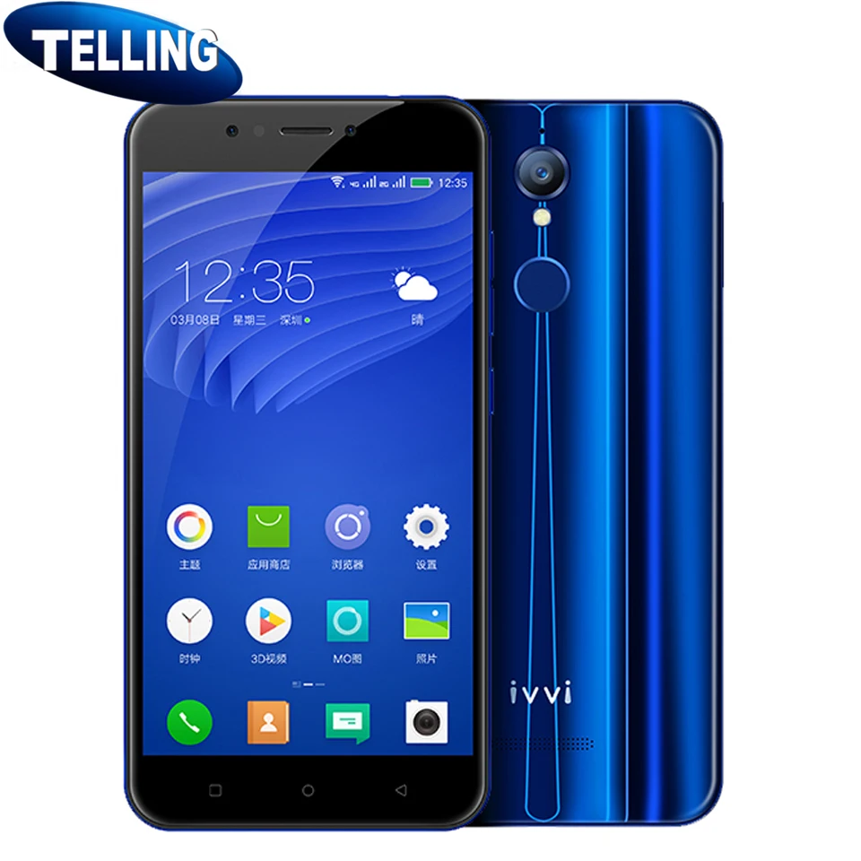 Naked Eye 3D Glasses-free Original ivvi K5 Mobile Phone 4G LTE MTK6750T Octa Core Android 4G+64G 5.5" 1080P Fingerprint ID Phone
Naked Eye 3D Glasses-free Original ivvi K5 Mobile Phone 4G LTE MTK6750T Octa Core Android 4G+64G 5.5" 1080P Fingerprint ID Phone