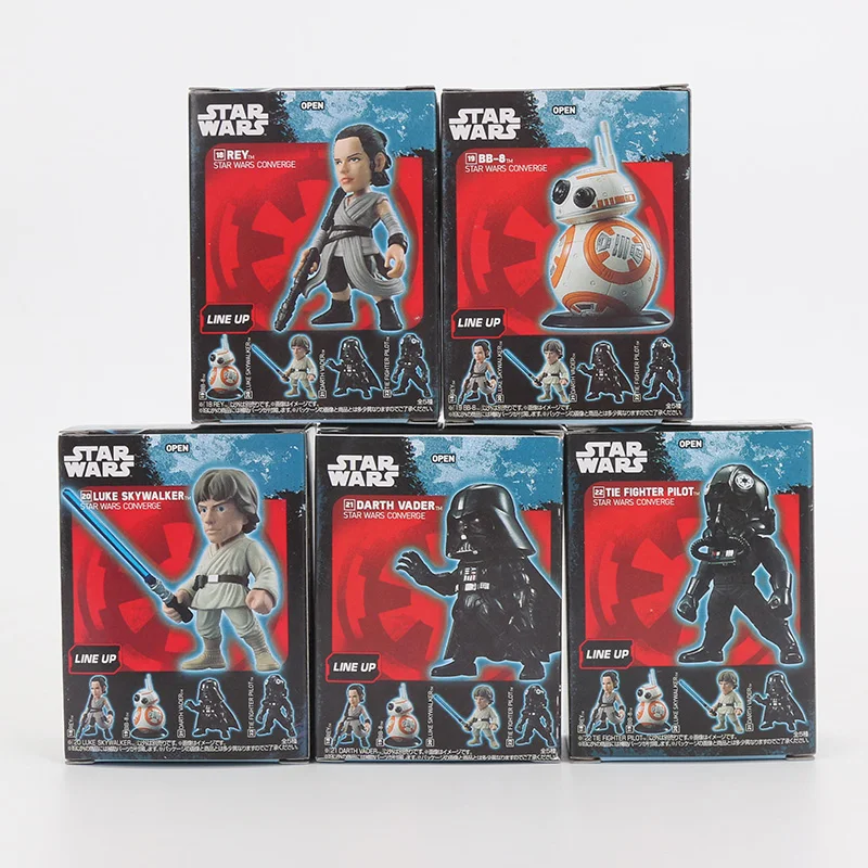 Best Star Wars Figures To Collect Boxes