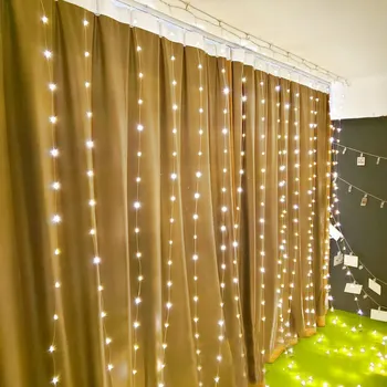 3x3M 480 LED Icicle String Lights Curtain Lights Fairy LED Strings Decoration Valentine Christmas Lights with Male/Female Plug
3x3M 480 LED Icicle String Lights Curtain Lights Fairy LED Strings Decoration Valentine Christmas Lights with Male/Female Plug