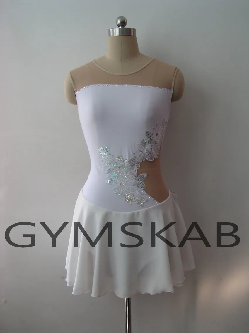 2018 New Style Figure Skating Dress Women's Girl's Customized Ice Skating Dress Sleeveless Gymnastics Costume 6047
2018 New Style Figure Skating Dress Women's Girl's Customized Ice Skating Dress Sleeveless Gymnastics Costume 6047