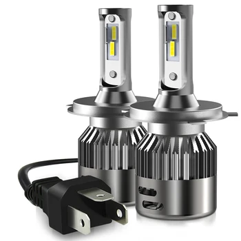 2Pcs H4 H7 LED H11 H8 9012 9006 HB4 H1 9005 HB3 Car Headlight Bulbs LED Lights CSP Chips 16000LM Auto Fog Lights 6000K DC12V 24V
2Pcs H4 H7 LED H11 H8 9012 9006 HB4 H1 9005 HB3 Car Headlight Bulbs LED Lights CSP Chips 16000LM Auto Fog Lights 6000K DC12V 24V
