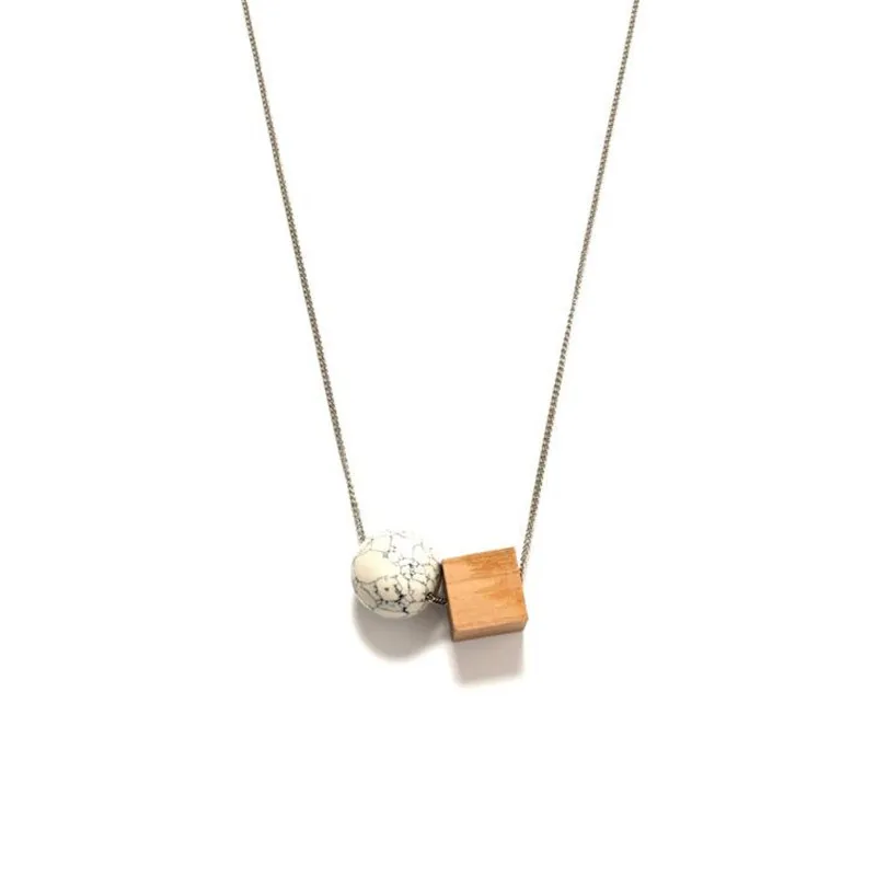 Simple Style Minimalist Ethnic Chokers Necklaces For Women Trendy White Marble Beads Statement Necklace Fashion Jewelry
Simple Style Minimalist Ethnic Chokers Necklaces For Women Trendy White Marble Beads Statement Necklace Fashion Jewelry