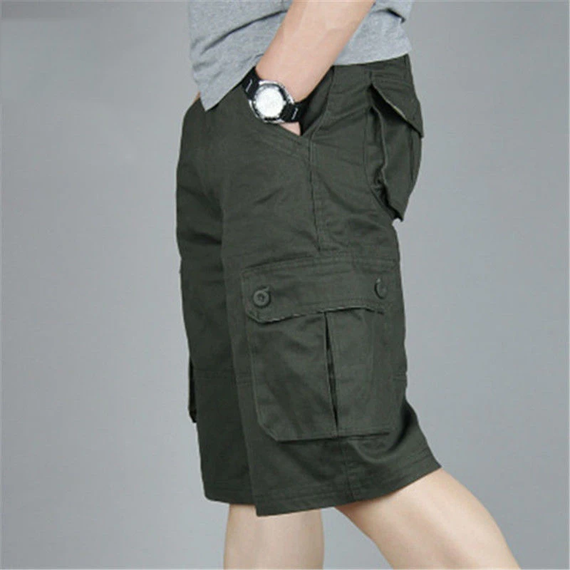 Army green multi-pocket cargo short pant Streetwear fashion loose knee length mens camouflage shorts 2019 Summer hipster clothes
Army green multi-pocket cargo short pant Streetwear fashion loose knee length mens camouflage shorts 2019 Summer hipster clothes