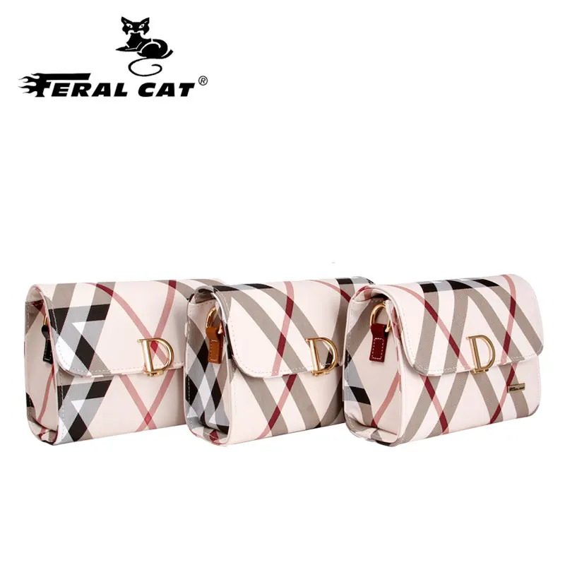 FERAL CAT Brand ladies tassel patchwork totes Casual fashion flap shopping party work purse Women crossbody shoulder handbag
FERAL CAT Brand ladies tassel patchwork totes Casual fashion flap shopping party work purse Women crossbody shoulder handbag