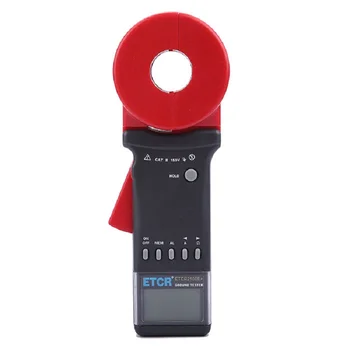 ETCR ETCR2100+ Digital Clamp On Ground Earth Resistance Tester Meter / Clamp Earth Resistance Tester
ETCR ETCR2100+ Digital Clamp On Ground Earth Resistance Tester Meter / Clamp Earth Resistance Tester