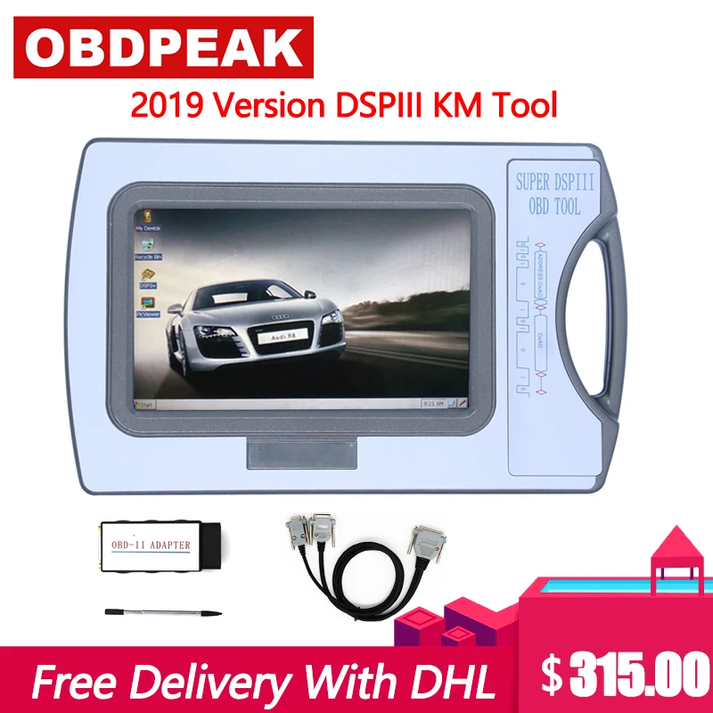 2019 Version Odometer Correction Tool DSP3 DSPIII KM Tool DSP 3 DSP III Work for 2010-2019 Years New Models By OBD2 DHL Shipping
2019 Version Odometer Correction Tool DSP3 DSPIII KM Tool DSP 3 DSP III Work for 2010-2019 Years New Models By OBD2 DHL Shipping