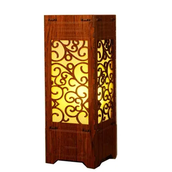 Modern Chinese Style Table Lamp Wood Bedside Art Lighting Decorative Lights Vintage Table Lamps for Bedroom Room E27 220V 110V
Modern Chinese Style Table Lamp Wood Bedside Art Lighting Decorative Lights Vintage Table Lamps for Bedroom Room E27 220V 110V