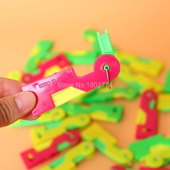 100pcs New Portable Automatic Easy Sewing Needle Device Threader Thread Guide Tool Sewing Machine Punch Needle CZQ
100pcs New Portable Automatic Easy Sewing Needle Device Threader Thread Guide Tool Sewing Machine Punch Needle CZQ