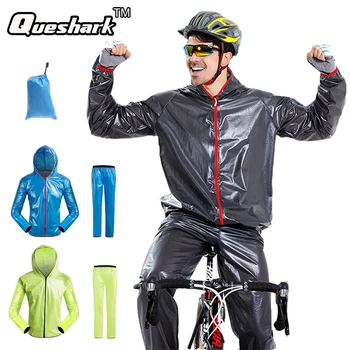 Waterproof Motorcycle Cycling Jackets Pants Sets Men Women Outdoor Sports Rainproof Motor Rain Jacket Bicycle Bike Raincoat Set
Waterproof Motorcycle Cycling Jackets Pants Sets Men Women Outdoor Sports Rainproof Motor Rain Jacket Bicycle Bike Raincoat Set