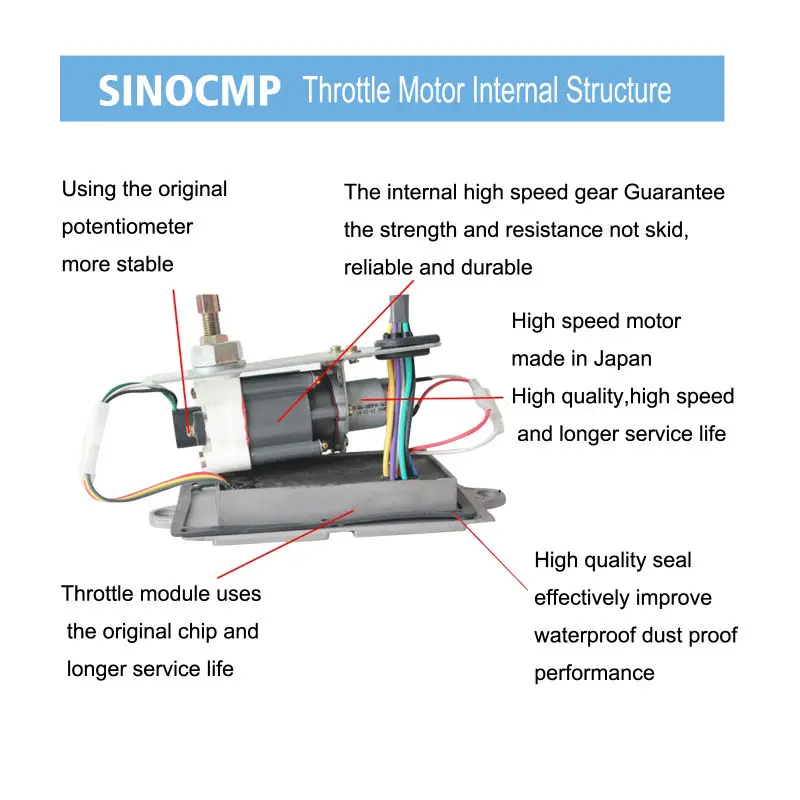Excavator-stepper-motor-throttle-motor-SINOCMP (2)