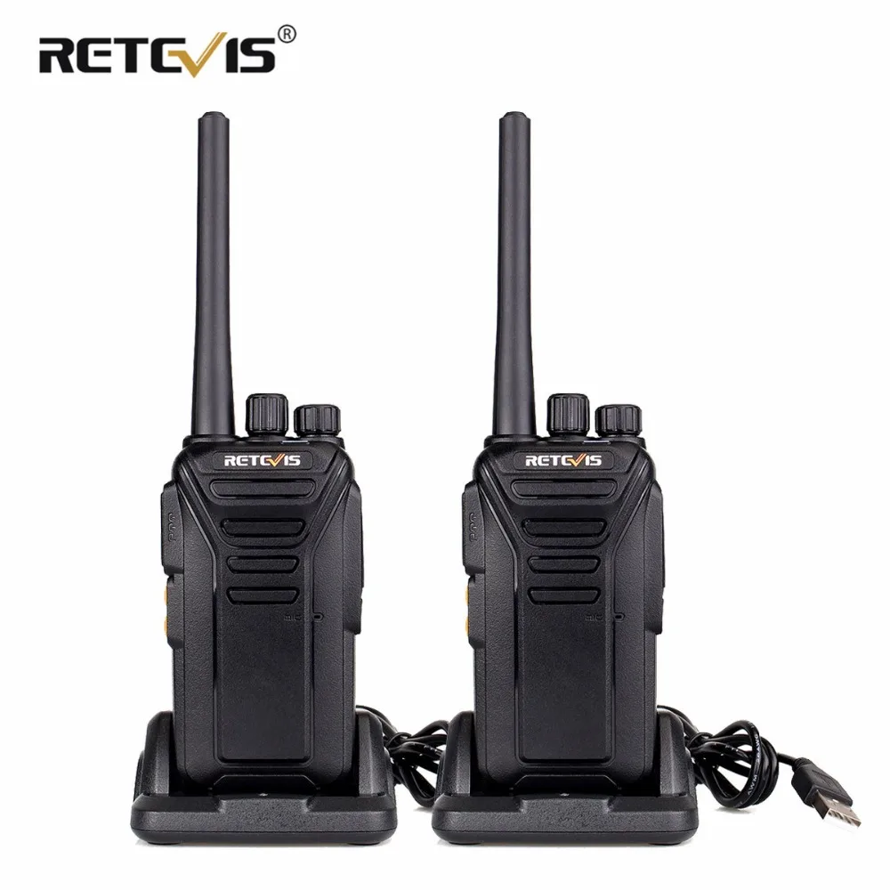 2pcs Retevis RT27 Handy Two Way Radio Walkie Talkie PMR PMR446/FRS VOX Scrambler CTCSS/DCS Ham Radio Hf Transceiver USB Charging
2pcs Retevis RT27 Handy Two Way Radio Walkie Talkie PMR PMR446/FRS VOX Scrambler CTCSS/DCS Ham Radio Hf Transceiver USB Charging