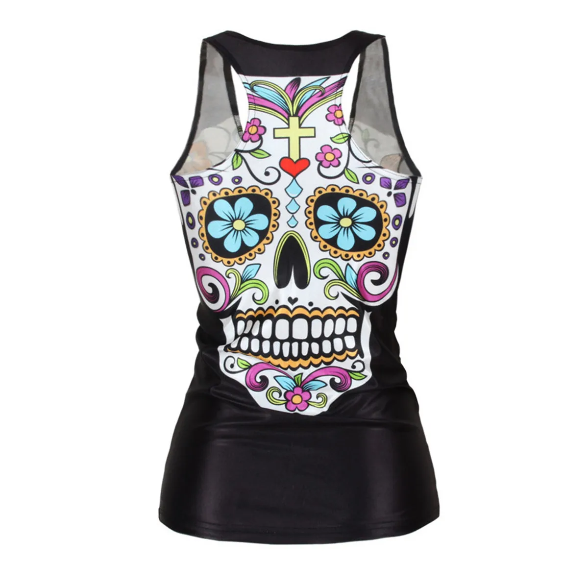 T Shirt Women 3D Women's Fashion Vest Printing Punk Gothic Animal Skull Floral Print Tank Tops
T Shirt Women 3D Women's Fashion Vest Printing Punk Gothic Animal Skull Floral Print Tank Tops