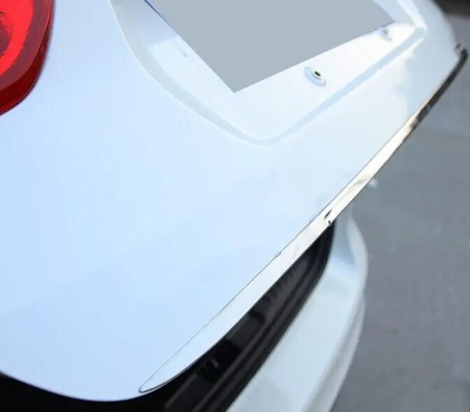 Chrome Rear Trunk Lid Tailgate Door Cover Trim Edge Strip Euro For Ford Focus Mk2 2005 2006 2007 2008 2009 2010 2011 Hatchback
Chrome Rear Trunk Lid Tailgate Door Cover Trim Edge Strip Euro For Ford Focus Mk2 2005 2006 2007 2008 2009 2010 2011 Hatchback