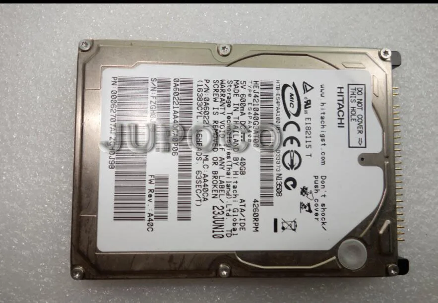 100% original new Hard Disk drive HEJ421040G9AT00 40GB For VW Car HDD navigation systems made in Japan
100% original new Hard Disk drive HEJ421040G9AT00 40GB For VW Car HDD navigation systems made in Japan
