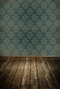 HUAYI Blackish Green Damask With Wood Floor Art Fabric Photography Backdrops Portrait For Studios Dorps Background XT-4621
HUAYI Blackish Green Damask With Wood Floor Art Fabric Photography Backdrops Portrait For Studios Dorps Background XT-4621