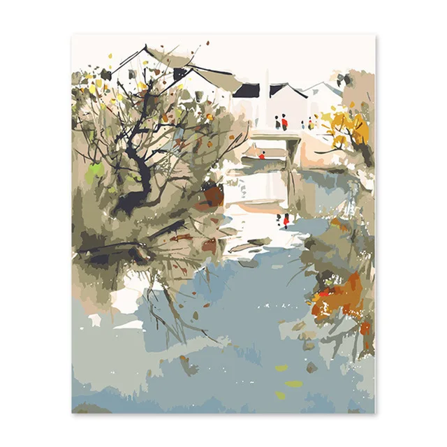 Digital oil painting,, ink, water, Chinese wind, Jiangnan tobacco and rain Town in ancient times
Digital oil painting,, ink, water, Chinese wind, Jiangnan tobacco and rain Town in ancient times