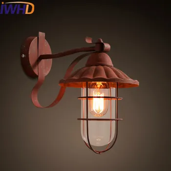 IWHD Vintage Industrial Sconce Wall Light Fixtures Loft Style Retro Iron wall Lamp Arandelas para parede Home Lighting Stairs
IWHD Vintage Industrial Sconce Wall Light Fixtures Loft Style Retro Iron wall Lamp Arandelas para parede Home Lighting Stairs