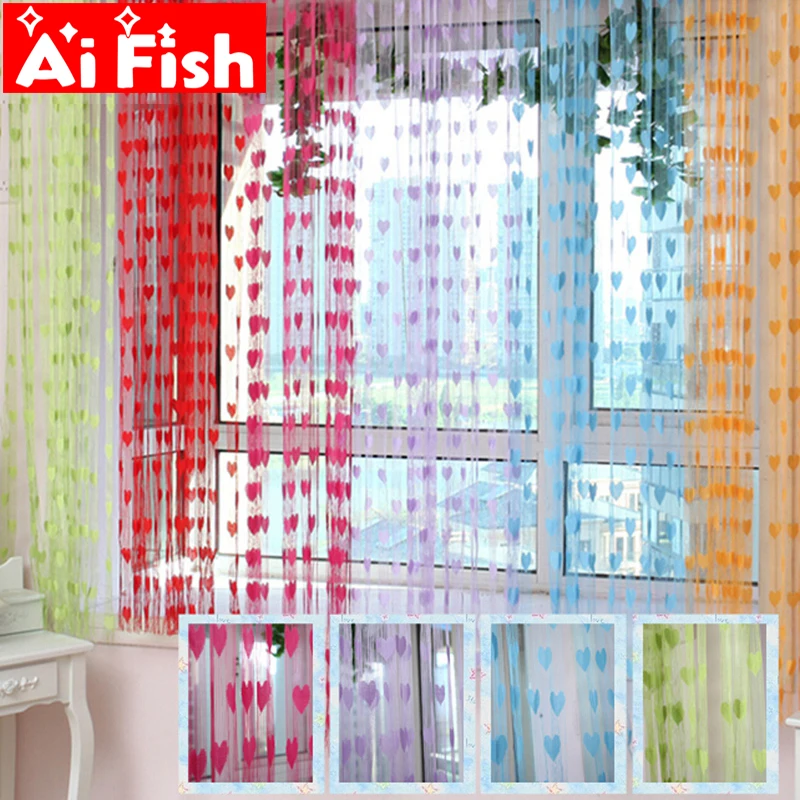 200*100cm Classic Line String Curtain Window Blind Vanlance Room Divider Romantic Heart Design Marriage Room Door Decorative -4
200*100cm Classic Line String Curtain Window Blind Vanlance Room Divider Romantic Heart Design Marriage Room Door Decorative -4