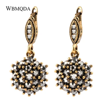 Hot Vintage Statement Jewelry Fashion Bohemian Rhinestone Drop Earrings Antique Gold Love Wedding Earrings For Women Accessories
Hot Vintage Statement Jewelry Fashion Bohemian Rhinestone Drop Earrings Antique Gold Love Wedding Earrings For Women Accessories