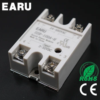 Solid State Relay SSR-10DA-H 10A SSR 10DA-H 3-32V DC TO 90-480V AC solid state Resistance Regulator
Solid State Relay SSR-10DA-H 10A SSR 10DA-H 3-32V DC TO 90-480V AC solid state Resistance Regulator